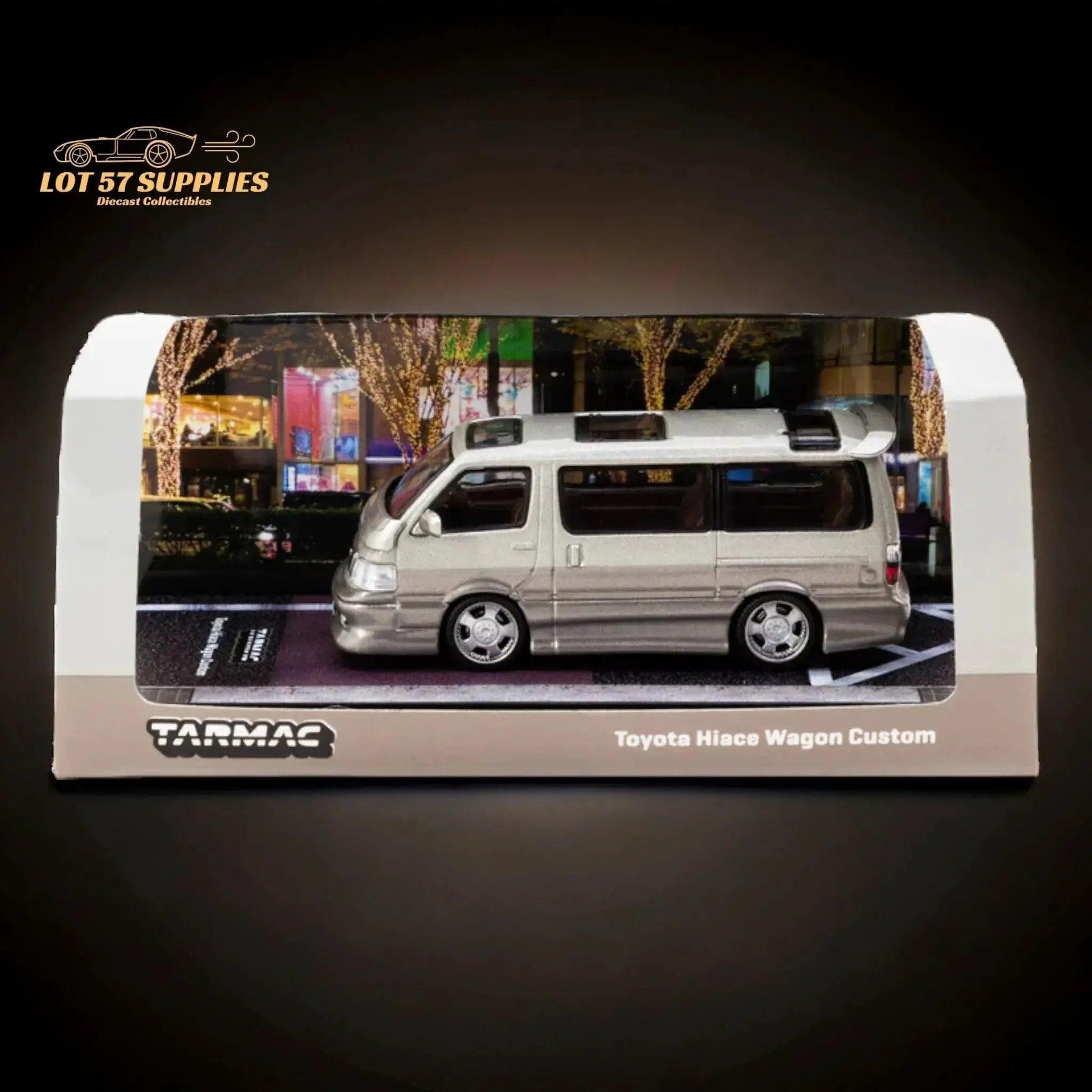  Toyota Hiace Wagon Diecast 1To64 Limited Edition -  ToylandEU™
