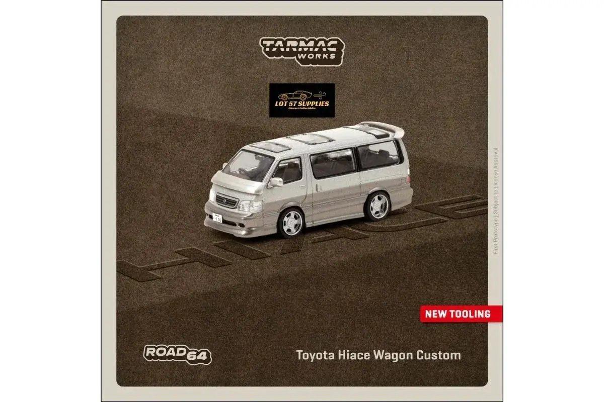  Toyota Hiace Wagon Diecast 1To64 Limited Edition -  ToylandEU™