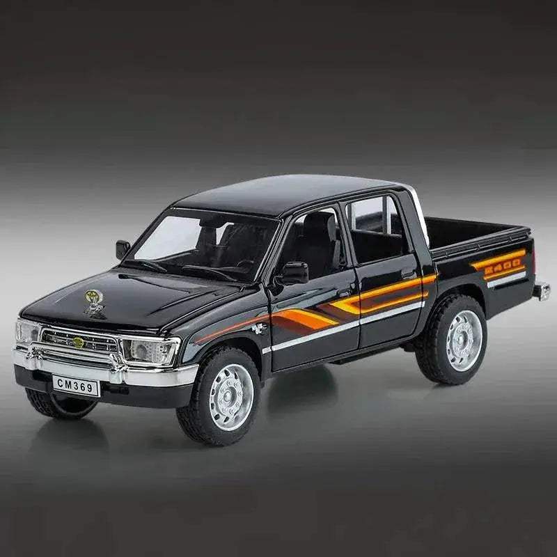 Toyota Hilux Off Road Diecast Model With Realistic Sound - ToylandEU