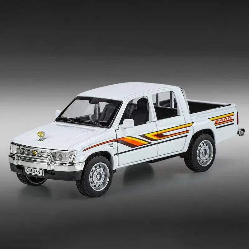 Toyota Hilux Off Road Diecast Model With Realistic Sound - ToylandEU