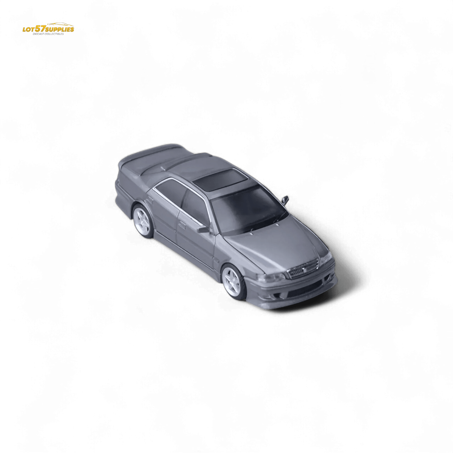  Toyota JZX100 Diecast Car Gunmetal Gray Preorder -  ToylandEU™