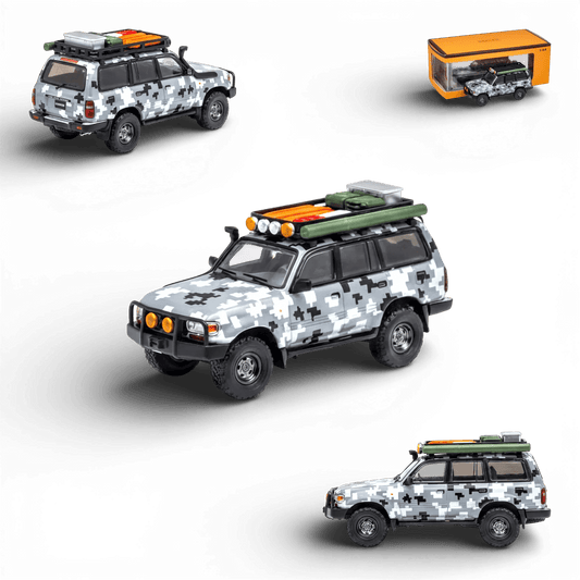  Toyota Land Cruiser LC80 Diecast Fully Equipped -  ToylandEU™
