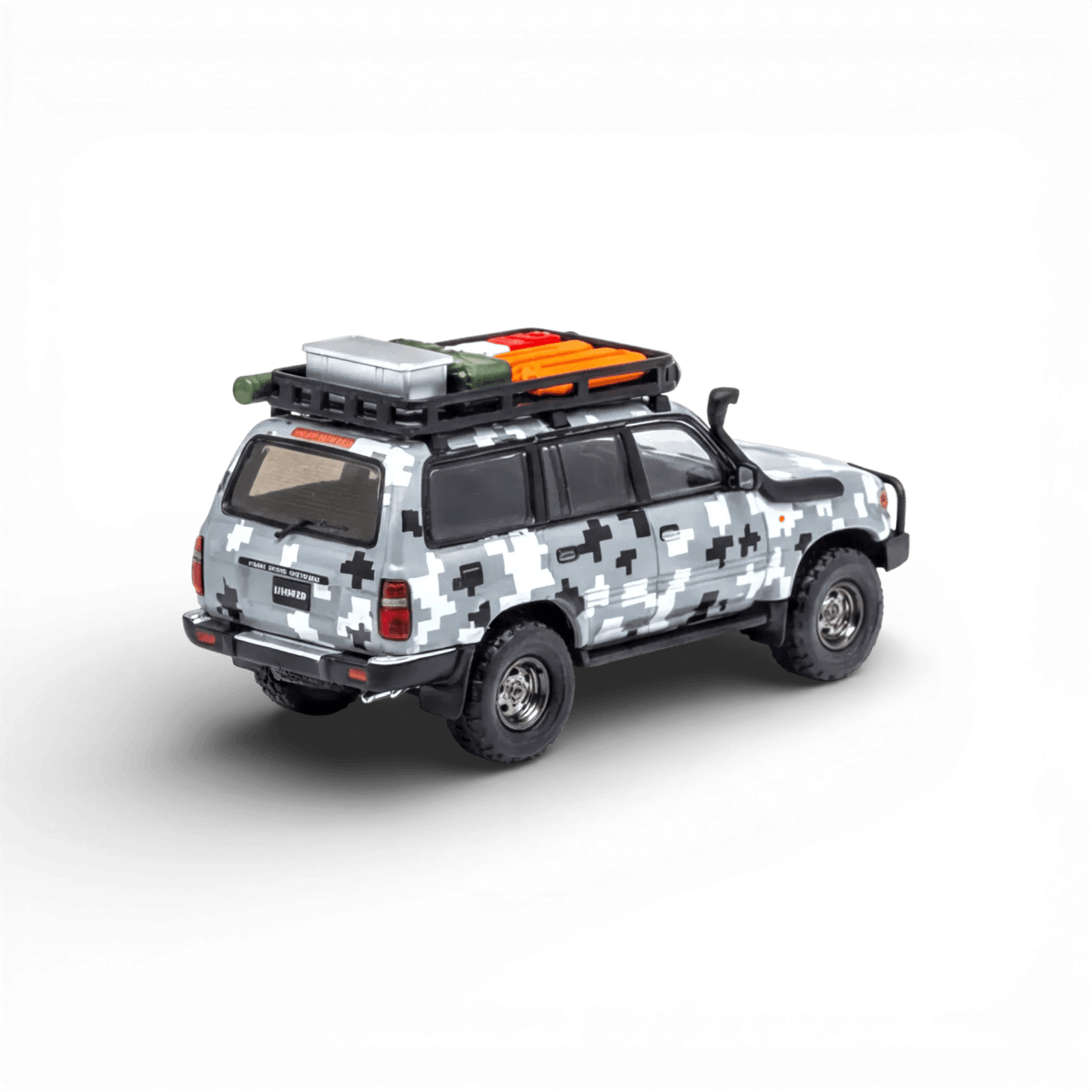  Toyota Land Cruiser LC80 Diecast Fully Equipped -  ToylandEU™