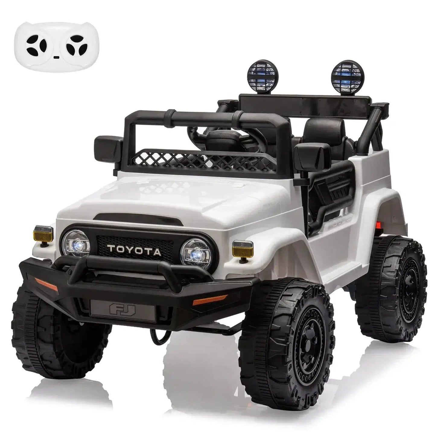  Toyota Licensed Ride On Car With LED Lights -  ToylandEU™