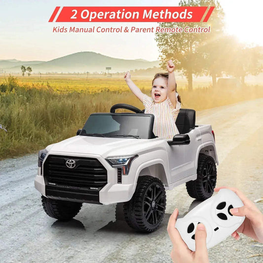  Toyota Ride On Car Officially Licensed With LED Lights -  ToylandEU™