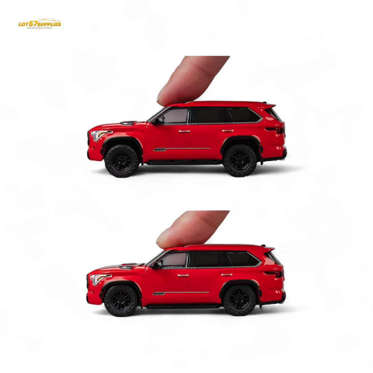 Toyota Sequoia Diecast | 1:64 Scale | Toylandeu™