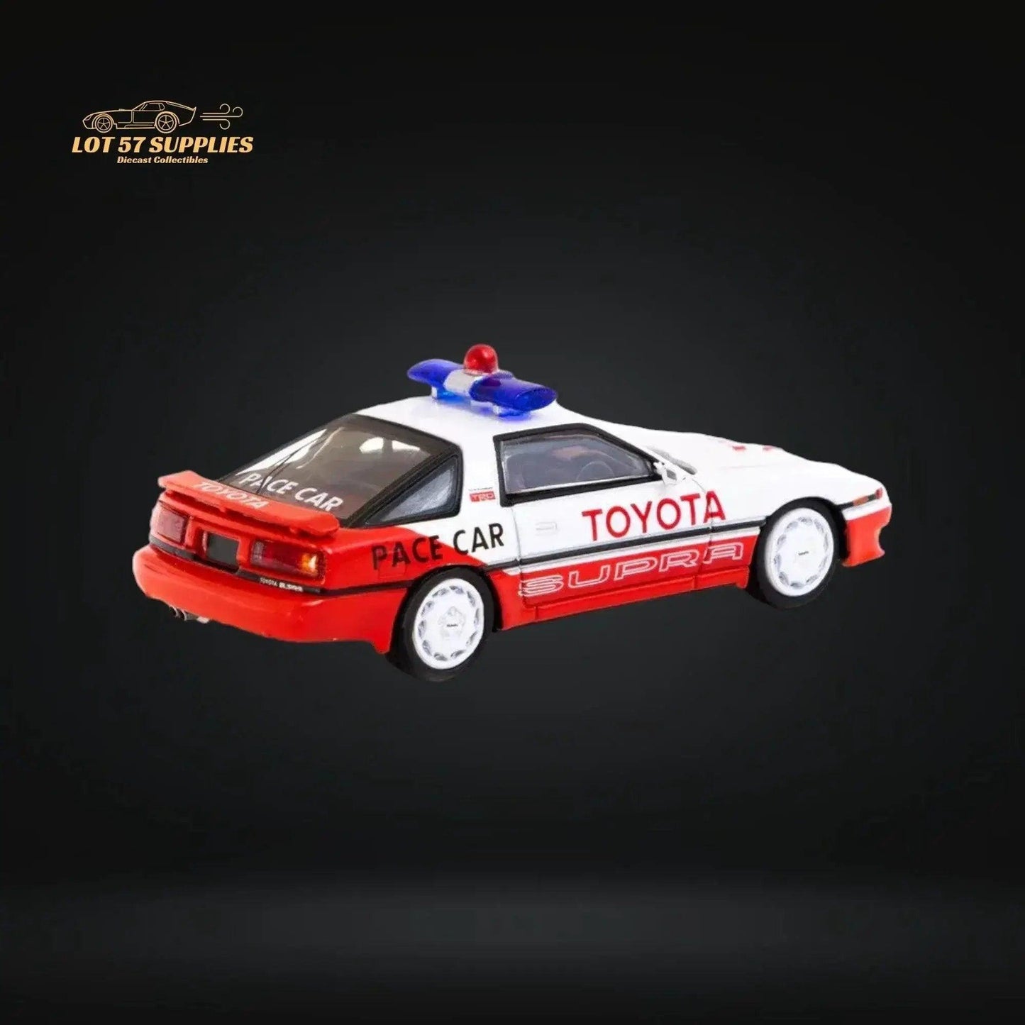  Toyota Supra A70 Pace Car Diecast 1 64 Scale Tarmac Works -  ToylandEU™