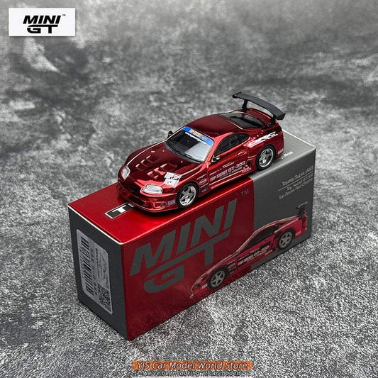 Toyota Supra A80 Diecast | 1:64 Scale Model | Toylandeu™