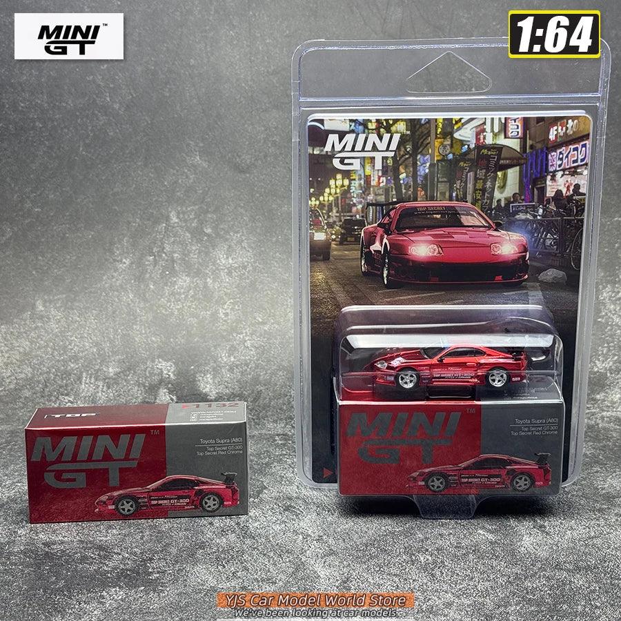 Toyota Supra A80 Diecast | 1:64 Scale Model | Toylandeu™