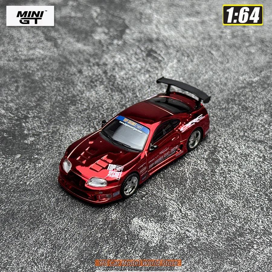 Toyota Supra A80 Diecast | 1:64 Scale Model | Toylandeu™