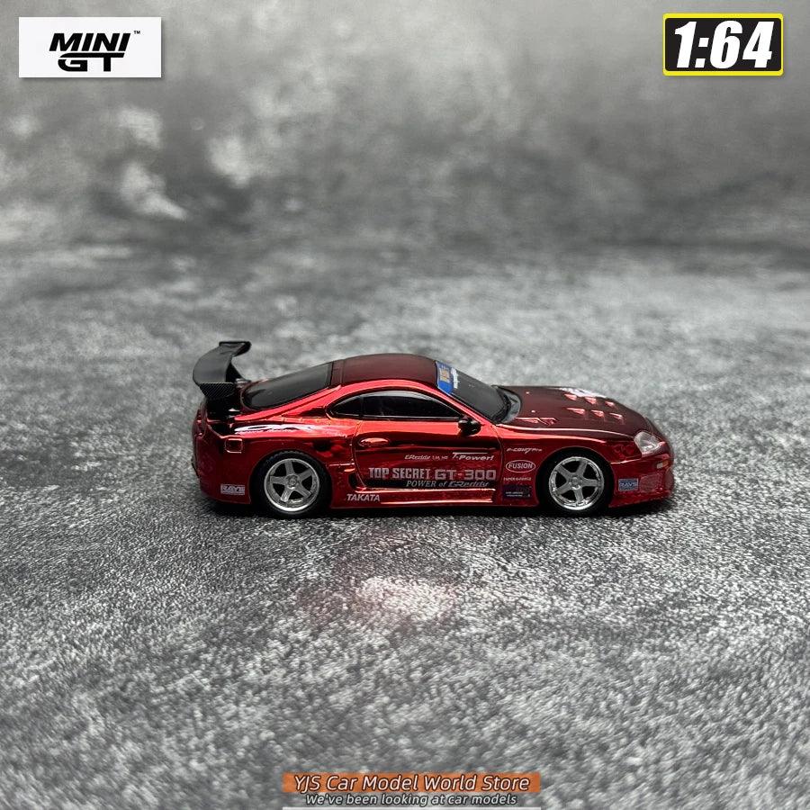 Toyota Supra A80 Diecast | 1:64 Scale Model | Toylandeu™