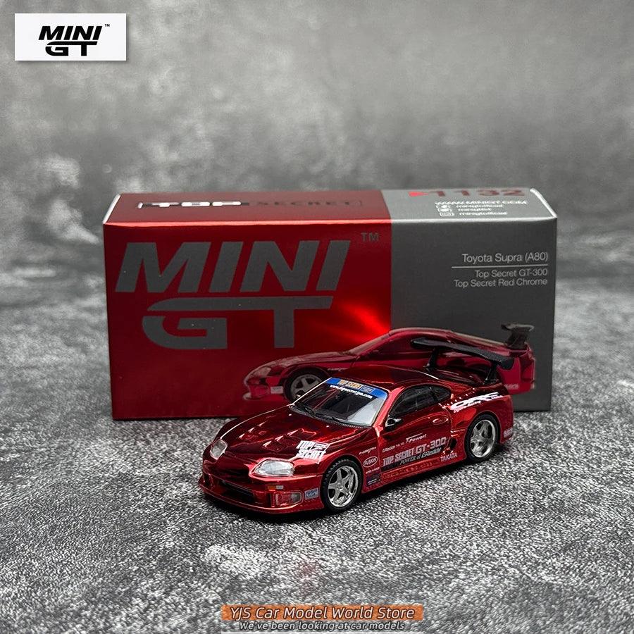 Toyota Supra A80 Diecast | 1:64 Scale Model | Toylandeu™