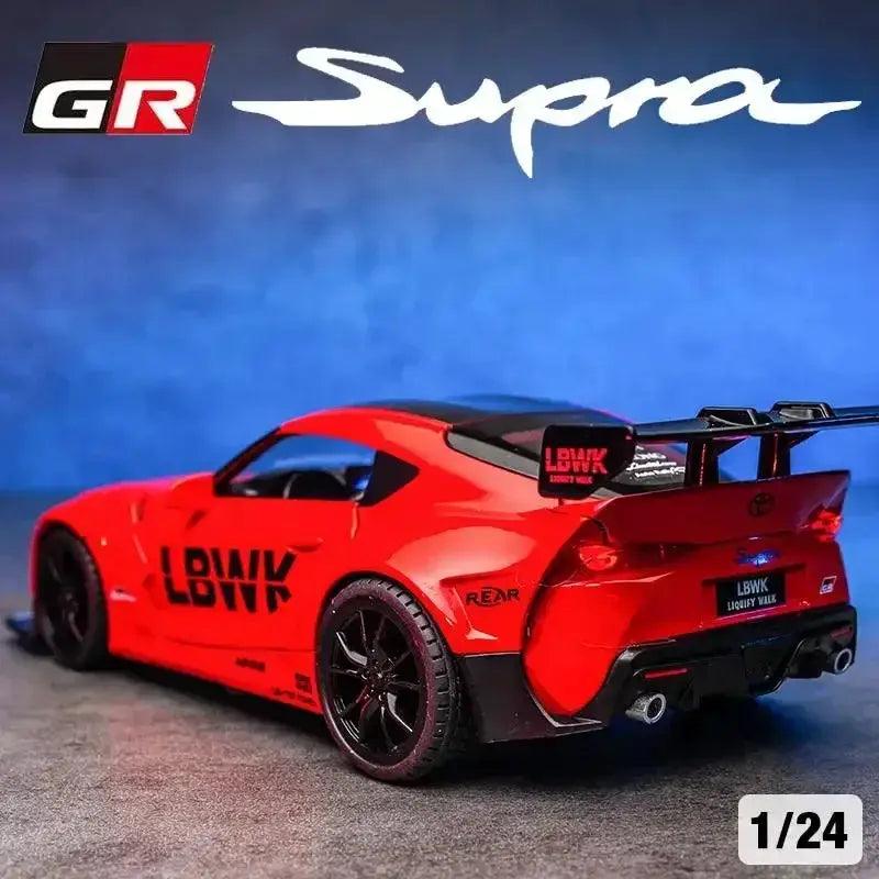  Toyota Supra Diecast 1 22 Scale Alloy Desk Display |   -  ToylandEU™