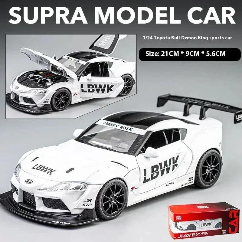  Toyota Supra Diecast 1 22 Scale Alloy Desk Display |   -  ToylandEU™
