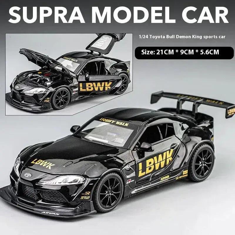 Toyota Supra Diecast 1 22 Scale Alloy Desk Display |   -  ToylandEU™