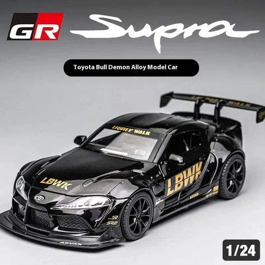  Toyota Supra Diecast 1 22 Scale Alloy Desk Display |   -  ToylandEU™