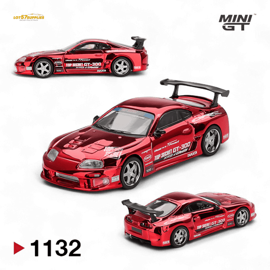 Toyota Supra Diecast | Mini GT Top Secret | Toylandeu™
