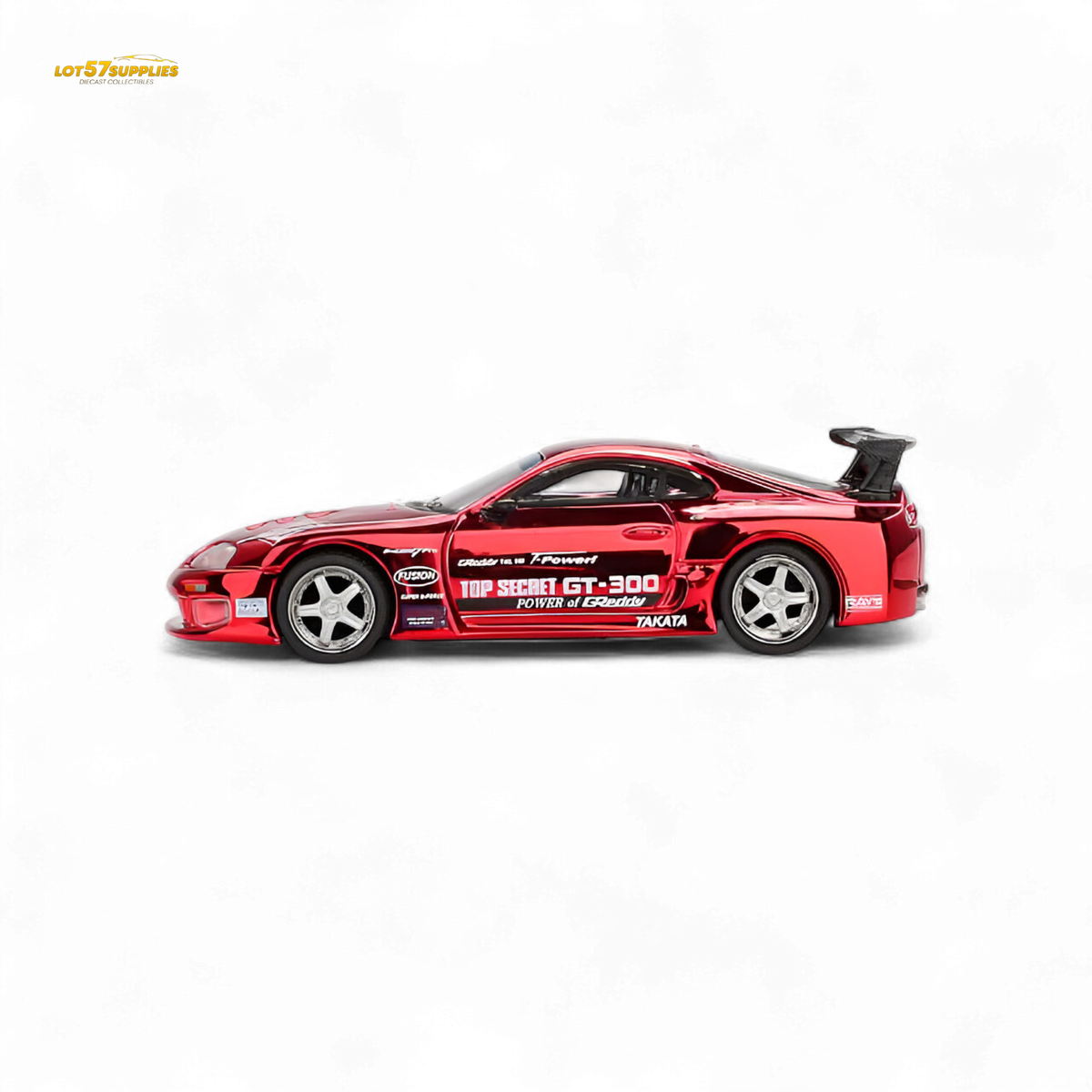 Toyota Supra Diecast | Mini GT Top Secret | Toylandeu™