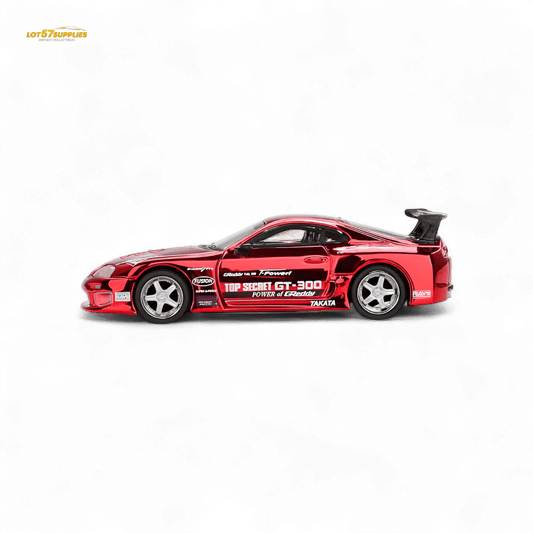 Toyota Supra Diecast | Mini GT Top Secret | Toylandeu™
