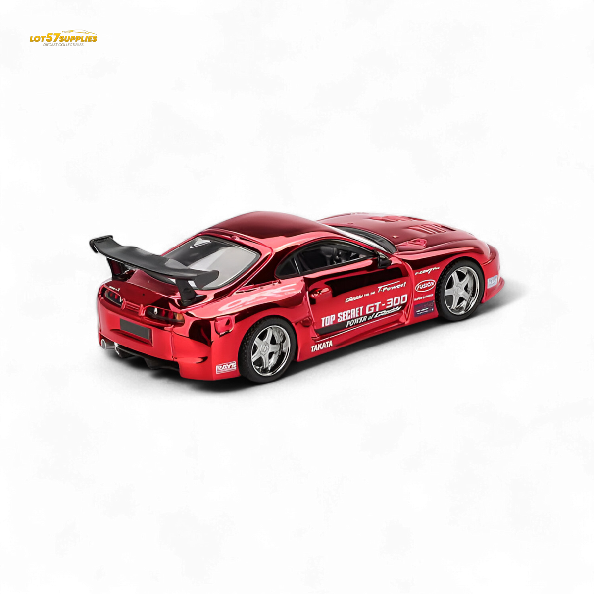 Toyota Supra Diecast | Mini GT Top Secret | Toylandeu™