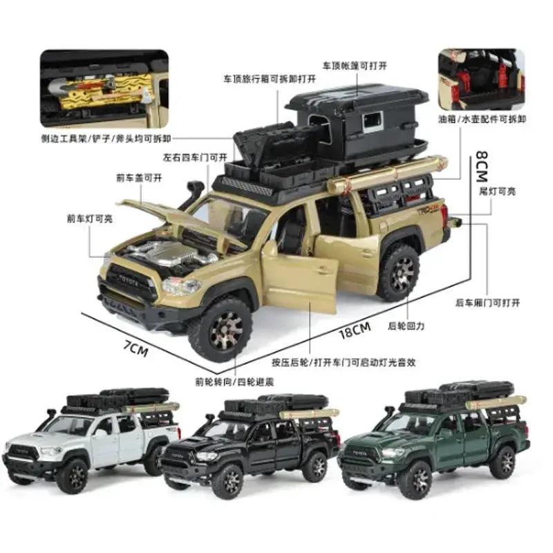  Toyota Tacoma Diecast Alloy Model 1 To 32 Sound Light -  ToylandEU™