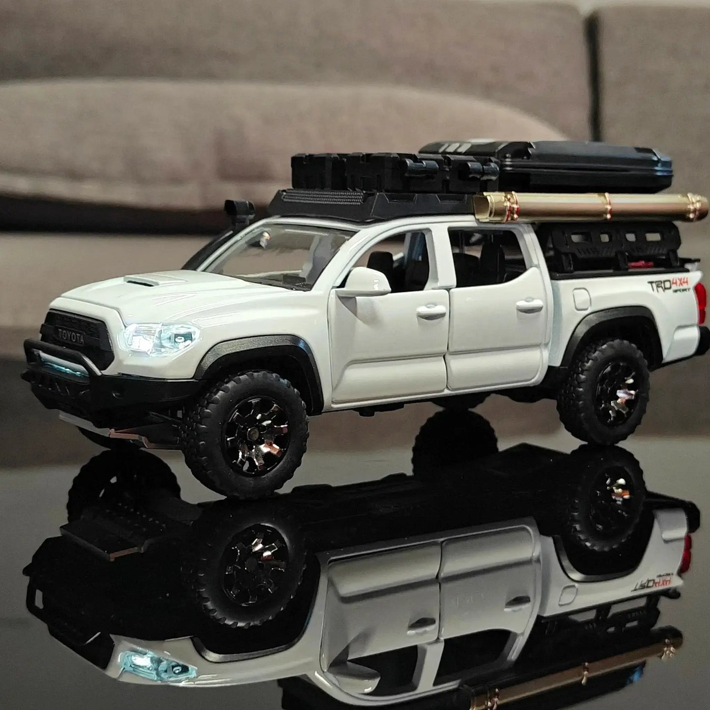  Toyota Tacoma Diecast Alloy Model 1 To 32 Sound Light -  ToylandEU™