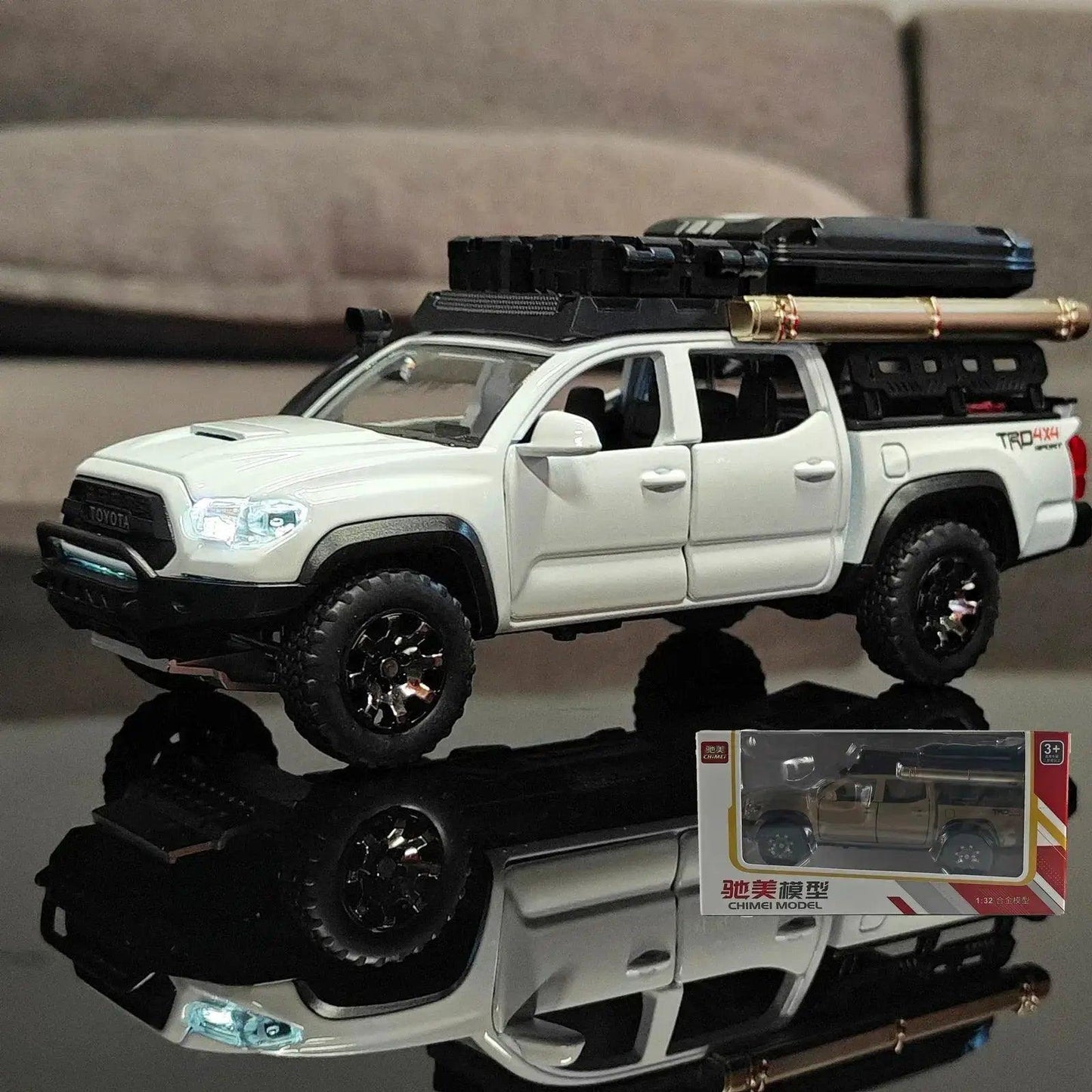  Toyota Tacoma Diecast Alloy Model 1 To 32 Sound Light -  ToylandEU™