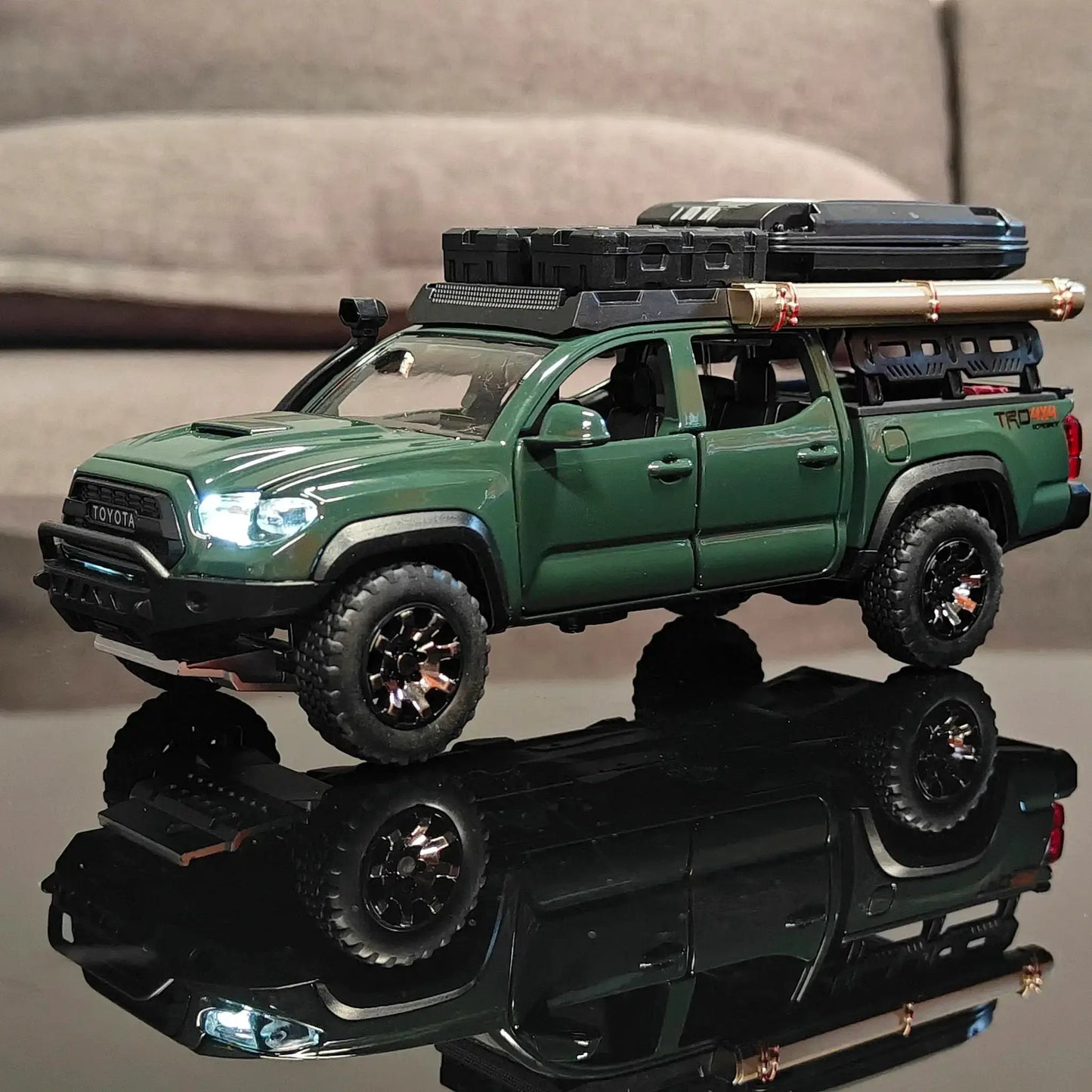  Toyota Tacoma Diecast Alloy Model 1 To 32 Sound Light -  ToylandEU™