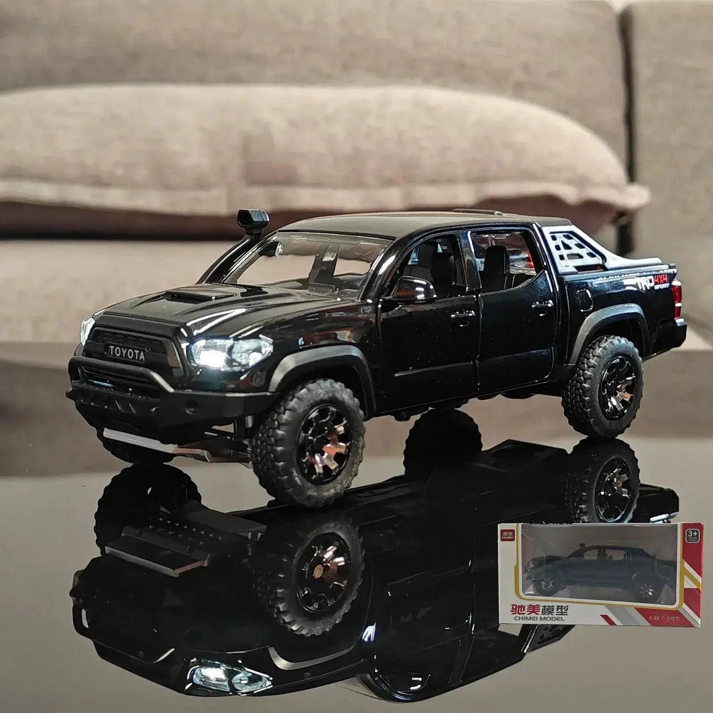  Toyota Tacoma Diecast Alloy Model 1 To 32 Sound Light -  ToylandEU™