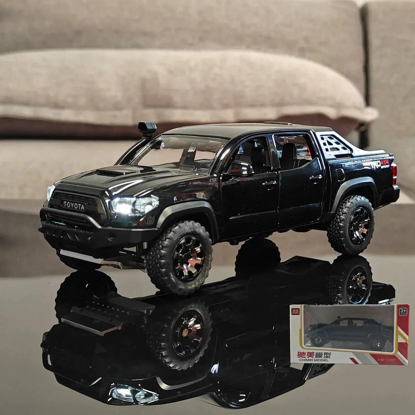  Toyota Tacoma Diecast Alloy Model 1 To 32 Sound Light -  ToylandEU™