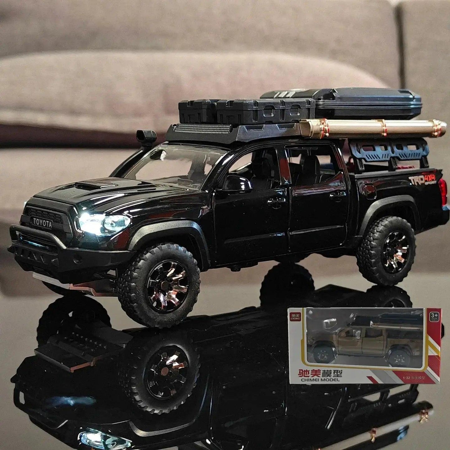  Toyota Tacoma Diecast Alloy Model 1 To 32 Sound Light -  ToylandEU™