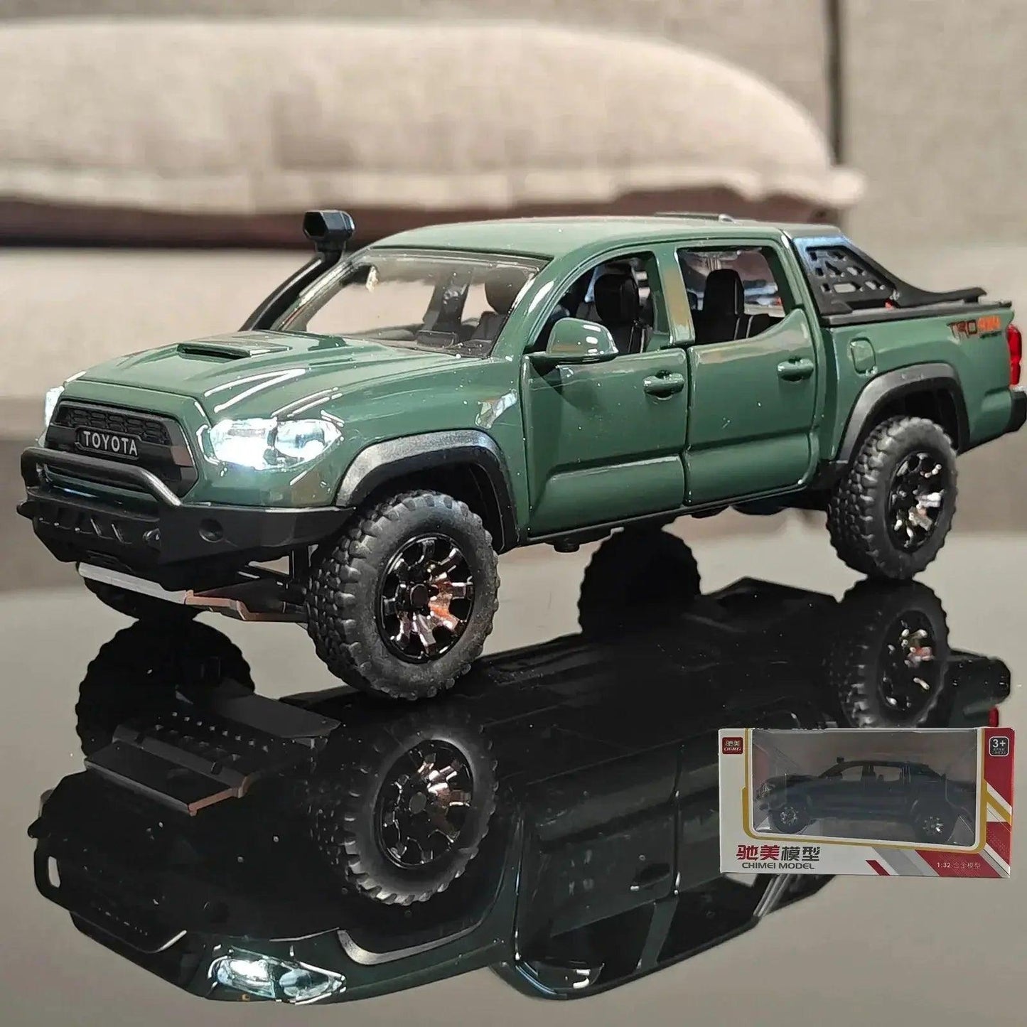  Toyota Tacoma Diecast Alloy Model 1 To 32 Sound Light -  ToylandEU™