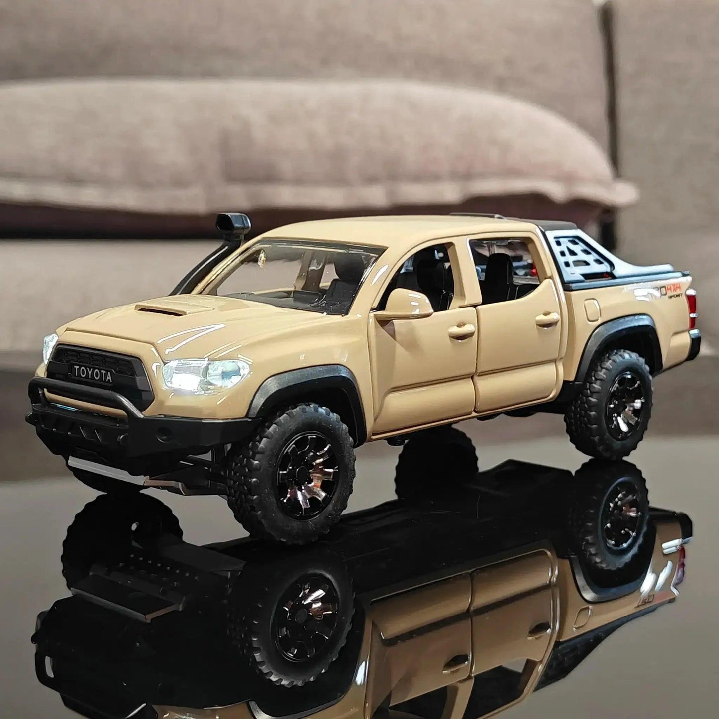  Toyota Tacoma Diecast Alloy Model 1 To 32 Sound Light -  ToylandEU™