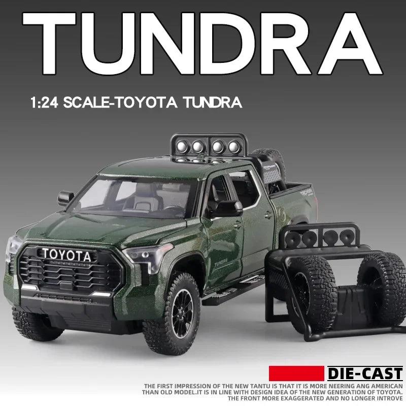 Toyota Tundra Diecast | 1:24 Scale | Toylandeu™