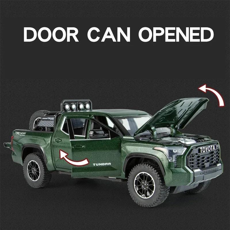 Toyota Tundra Diecast | 1:24 Scale | Toylandeu™