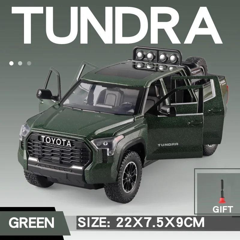 Toyota Tundra Diecast | 1:24 Scale | Toylandeu™