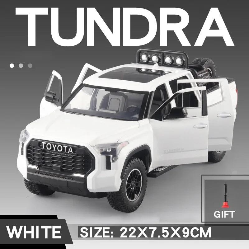 Toyota Tundra Diecast | 1:24 Scale | Toylandeu™