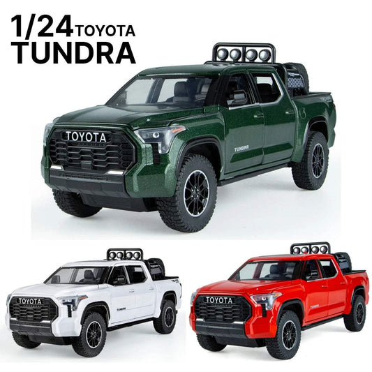 Toyota Tundra Diecast Model | 1:24 Pull Back Sound | Toylandeu™