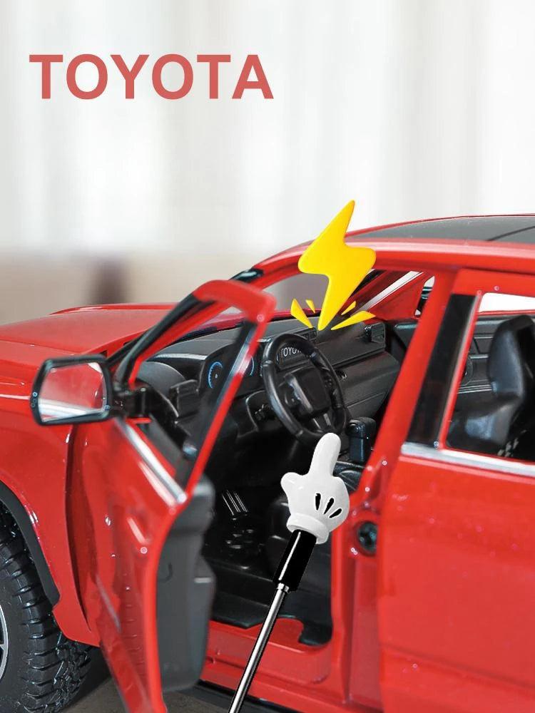 Toyota Tundra Diecast Model | 1:24 Pull Back Sound | Toylandeu™