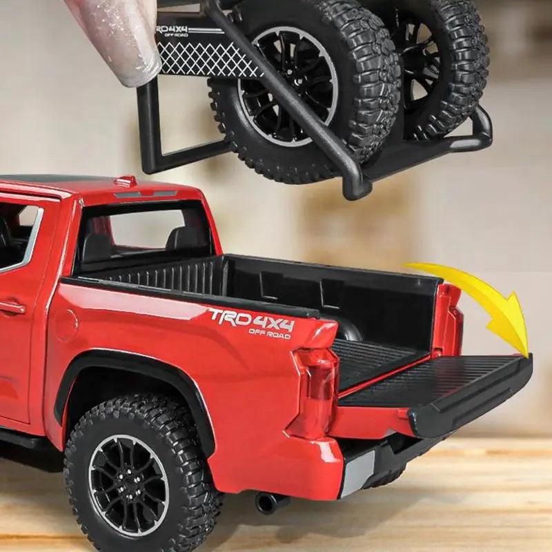 Toyota Tundra Diecast Model | 1:24 Pull Back Sound | Toylandeu™