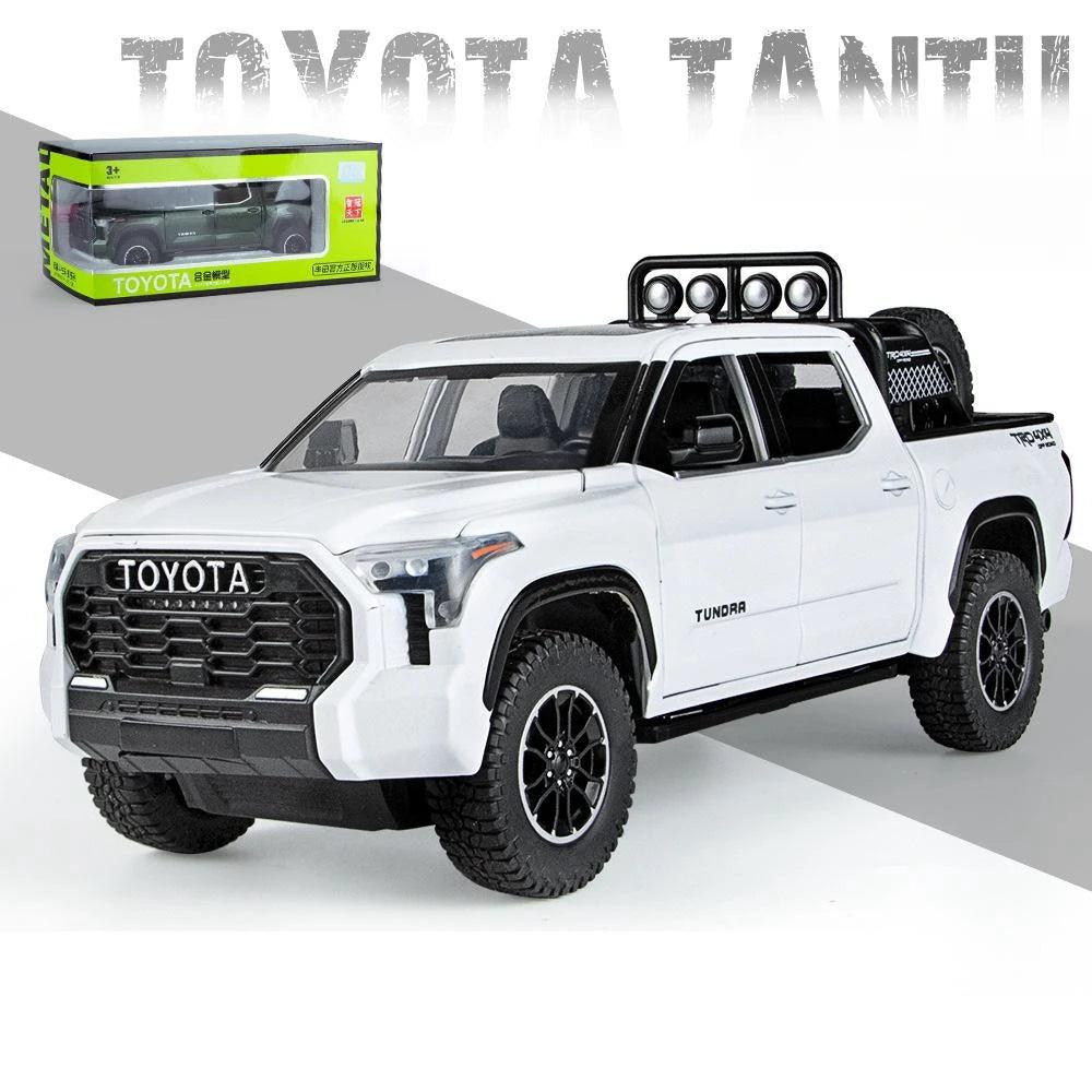 Toyota Tundra Diecast Model | 1:24 Pull Back Sound | Toylandeu™