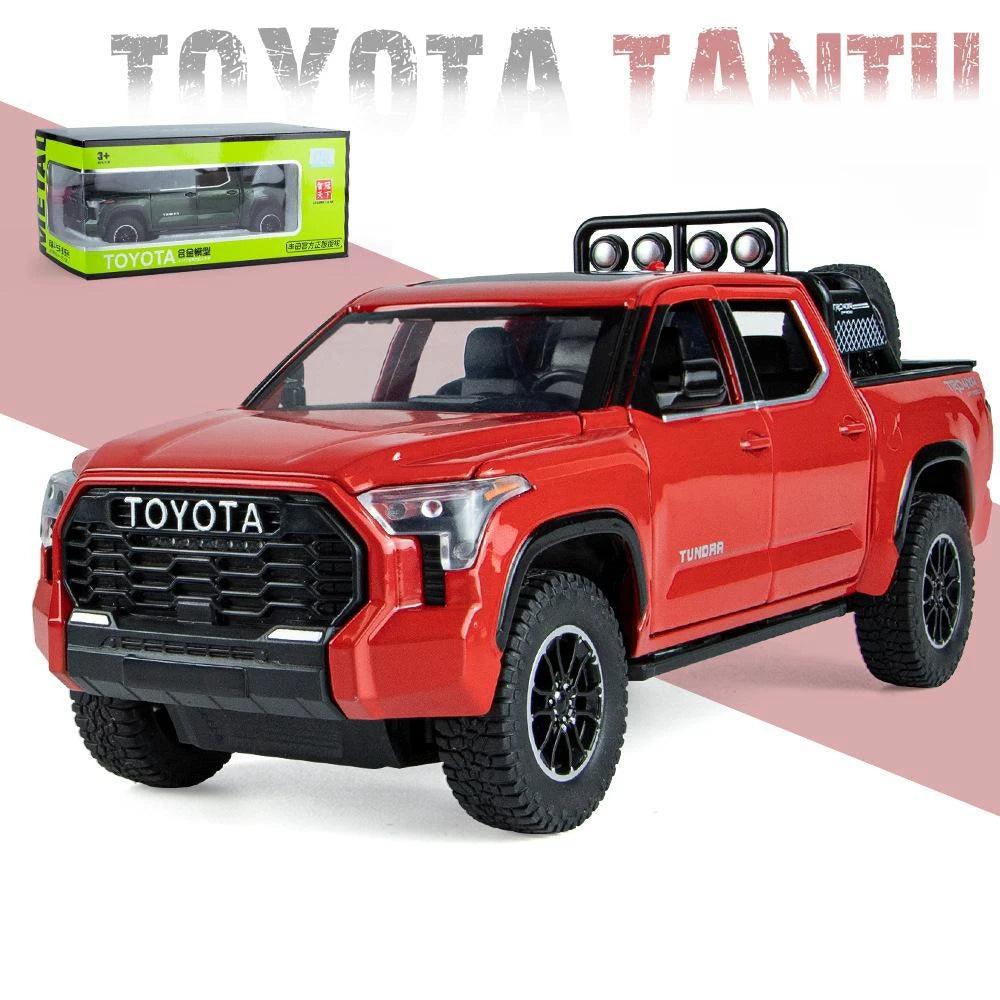 Toyota Tundra Diecast Model | 1:24 Pull Back Sound | Toylandeu™