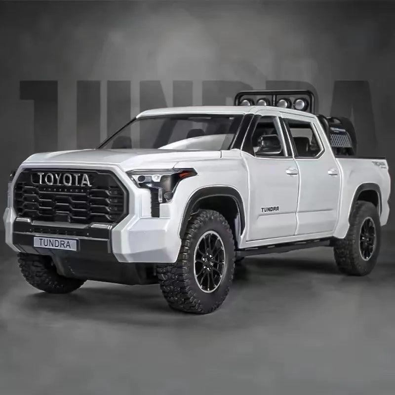 Toyota Tundra Pickup Model | 1:22 Diecast Metal | Toylandeu™
