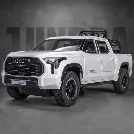 Toyota Tundra Pickup Model | 1:22 Diecast Metal | Toylandeu™