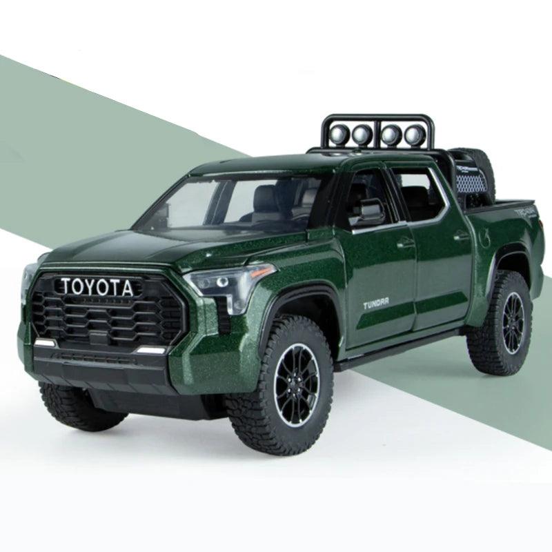 Toyota Tundra Pickup Model | 1:22 Diecast Metal | Toylandeu™