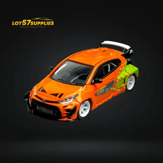  Toyota Yaris GR Diecast Model Fast Livery 1 64 Scale -  ToylandEU™