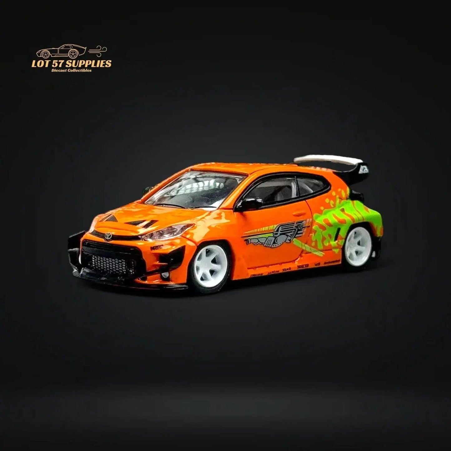  Toyota Yaris GR Diecast Model Fast Livery 1 64 Scale -  ToylandEU™