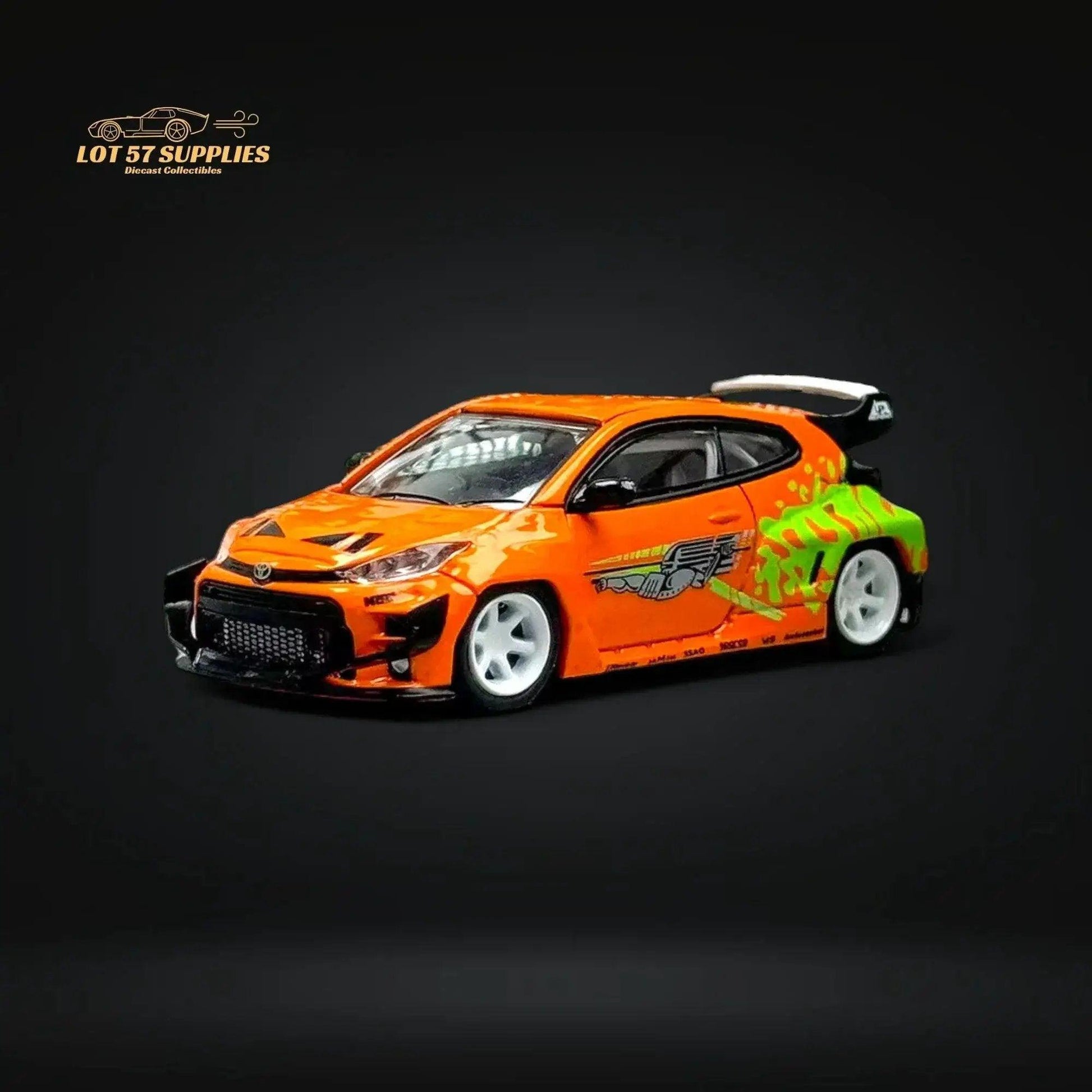  Toyota Yaris GR Diecast Model Fast Livery 1 64 Scale -  ToylandEU™
