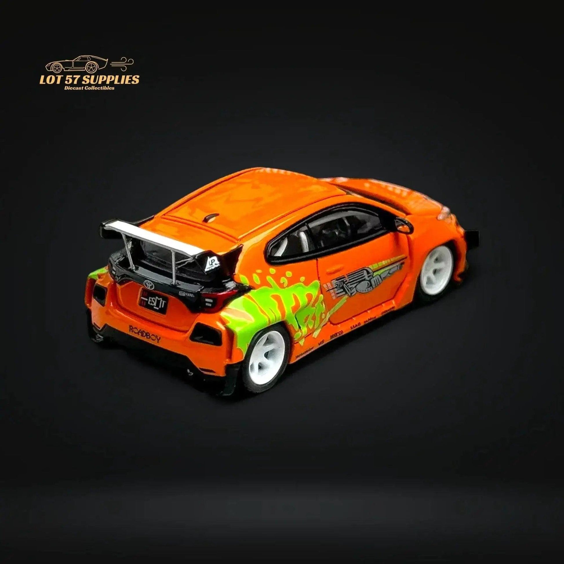  Toyota Yaris GR Diecast Model Fast Livery 1 64 Scale -  ToylandEU™