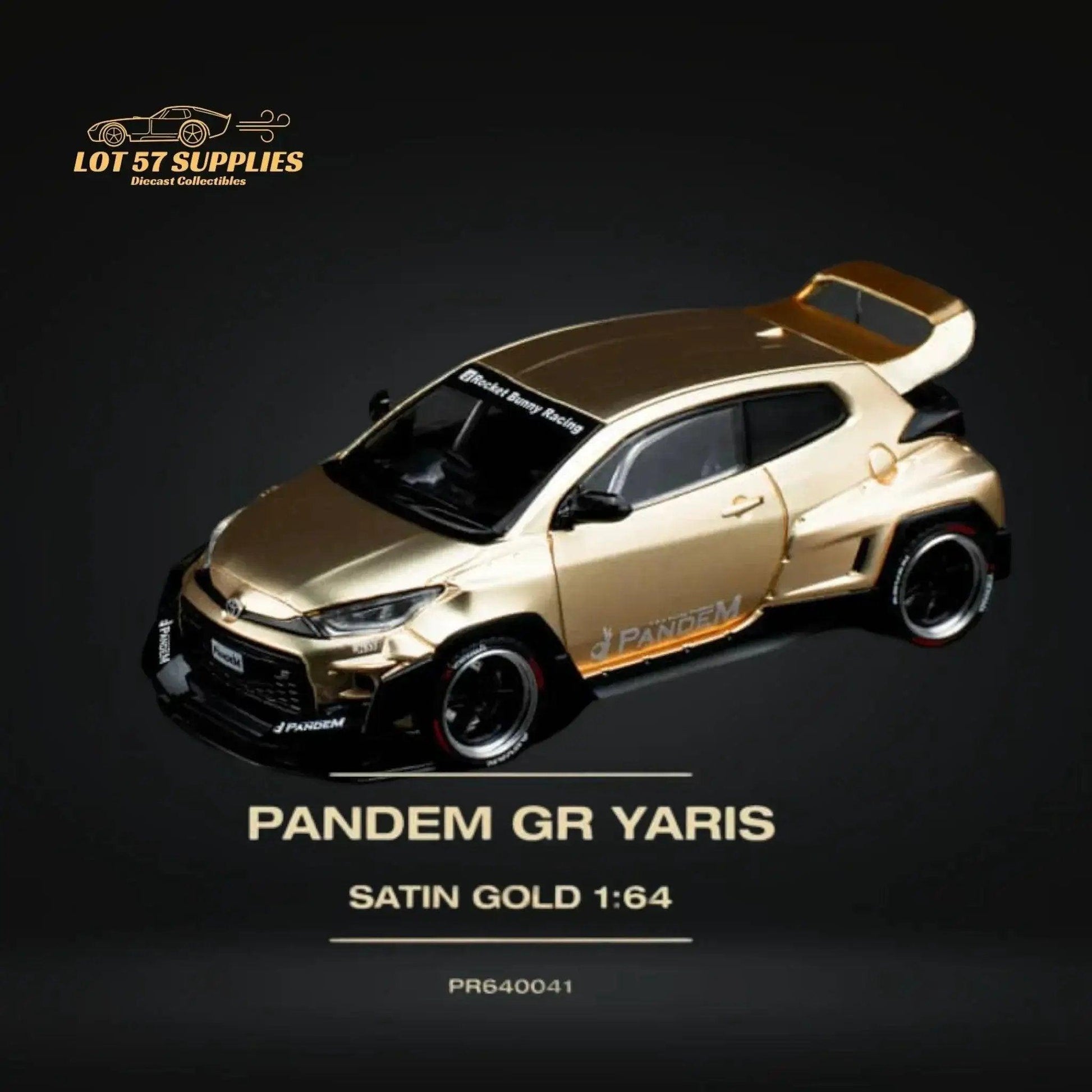  Toyota Yaris GR Diecast Satin Gold Edition Pop Race -  ToylandEU™